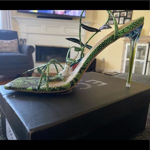 Brand new, never worn sandals